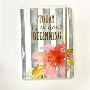 NEW Quote Journal - Golden Edge